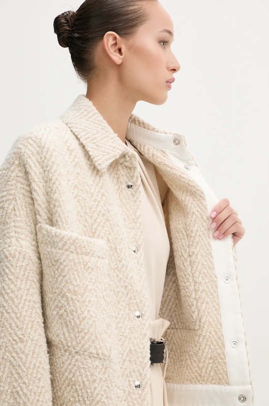 IRO geaca de lana WM07SEZRA