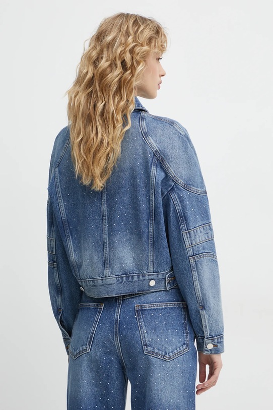 Îmbrăcăminte IRO geacă din denim WM07HERMIONE albastru