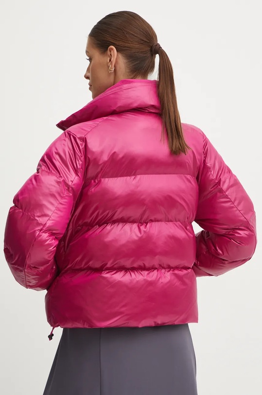Одежда Куртка Puma Shiny Puffer Jacket 626514 фиолетовой