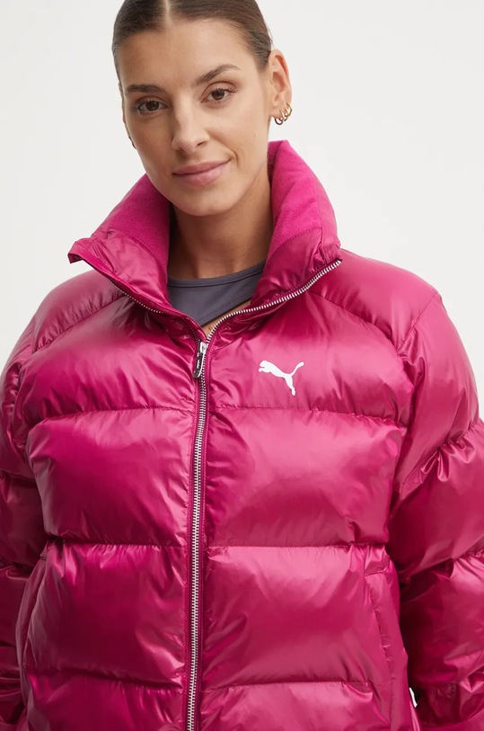 Куртка Puma Shiny Puffer Jacket фиолетовой 626514