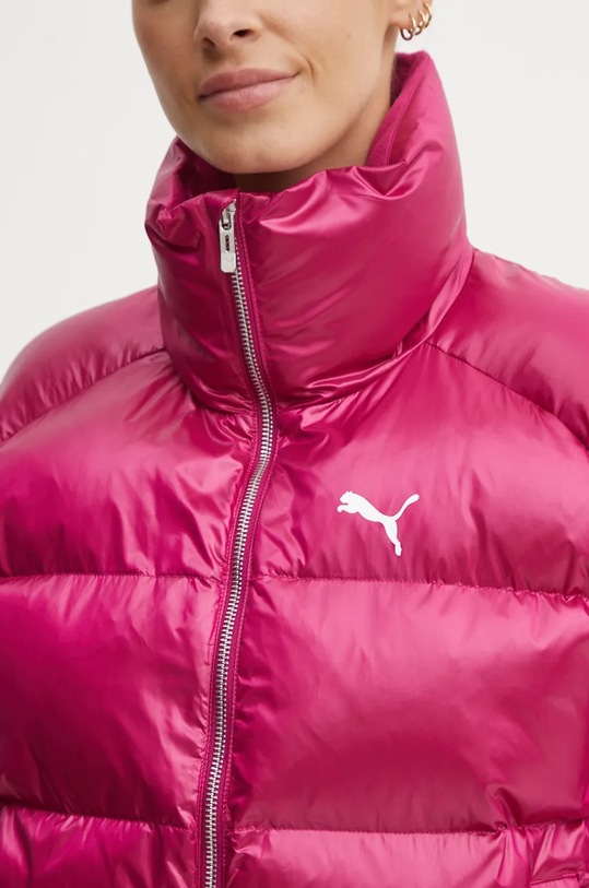 Куртка Puma Shiny Puffer Jacket 626514 фиолетовой