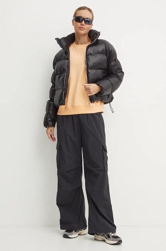 Куртка Puma Shiny Puffer Jacket 626514 чорний AW24