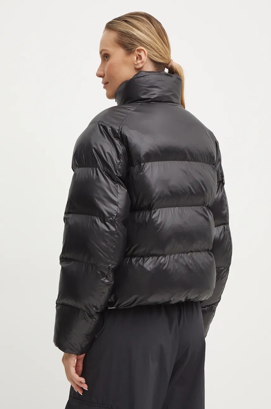 Odzież Puma kurtka Shiny Puffer Jacket 626514 czarny