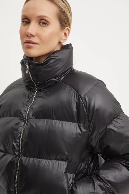 Puma kurtka Shiny Puffer Jacket czarny 626514