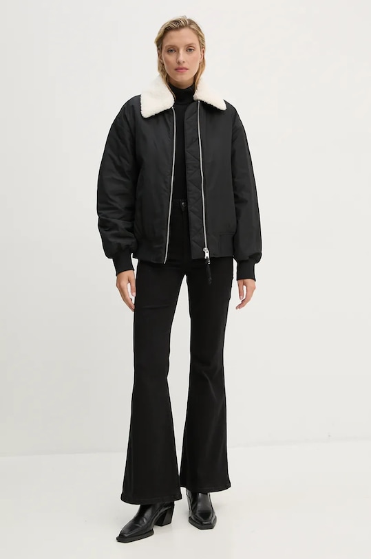 Bunda Marc O'Polo DENIM 5000005390 černá AW24