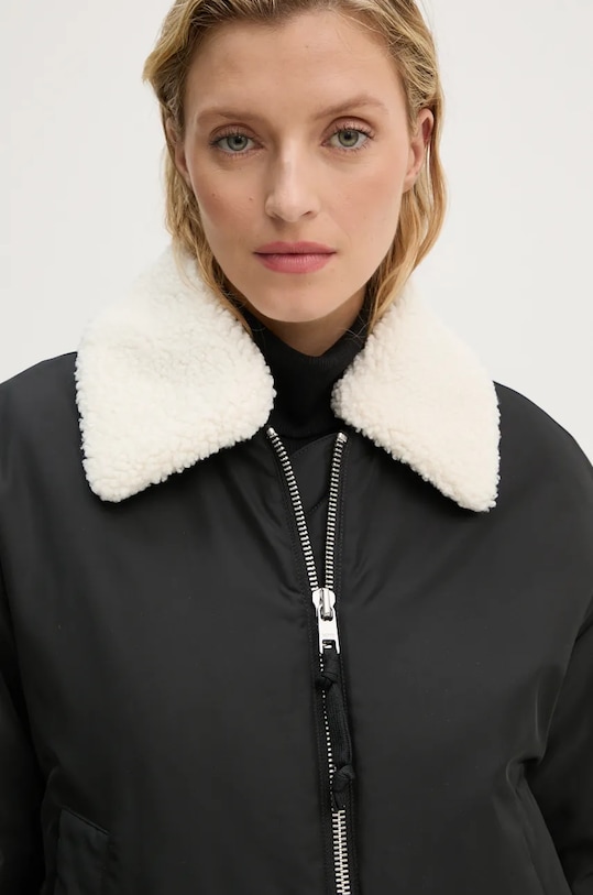 Bunda Marc O'Polo DENIM černá 5000005390