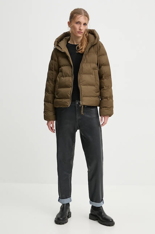 Marc O'Polo kurtka DENIM 5000000275 zielony AW24