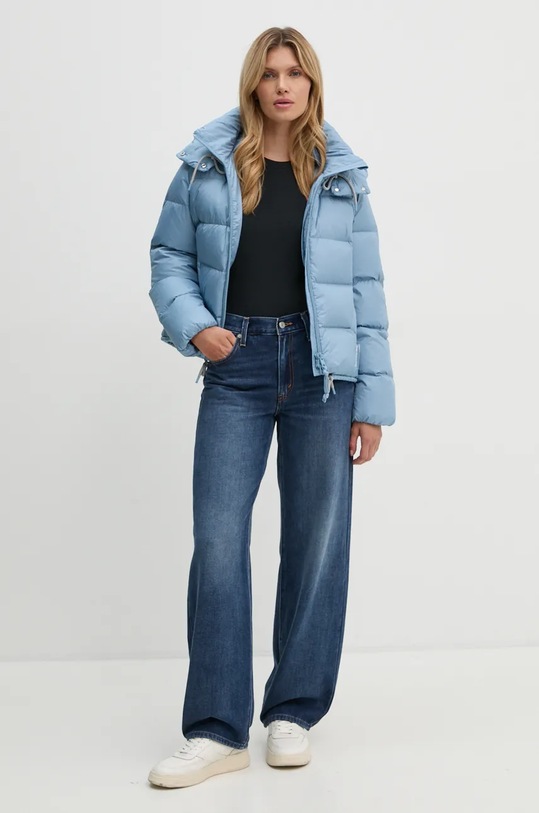 Marc O'Polo geacă de puf DENIM 5000005175 albastru AW24