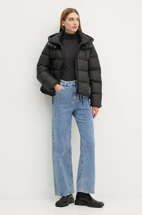 Páperová bunda Marc O'Polo DENIM 5000005175 čierna AW24
