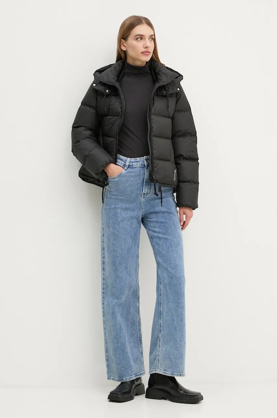 Marc O'Polo kurtka puchowa DENIM 5000005175 czarny AW24