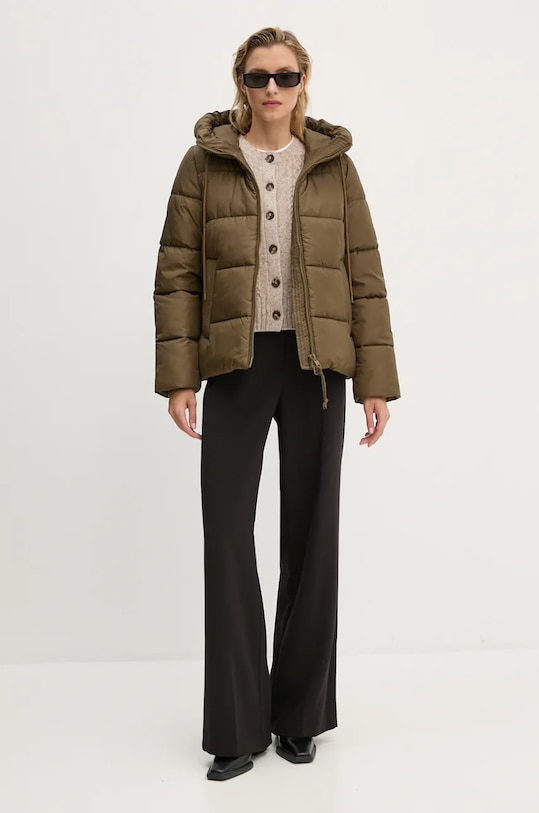 Bunda Marc O'Polo DENIM 5000005267 zelená AW24