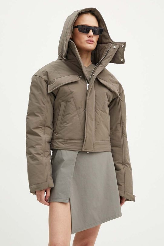 Куртка Heliot Emil с капюшоном зелёный PREAW24.W.02.132