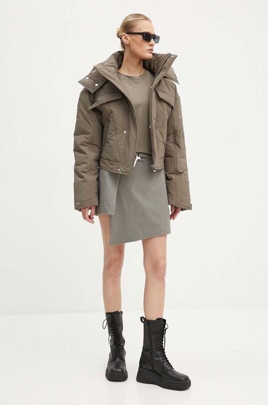 Jakna Heliot Emil PREAW24.W.02.132 zelena AW24