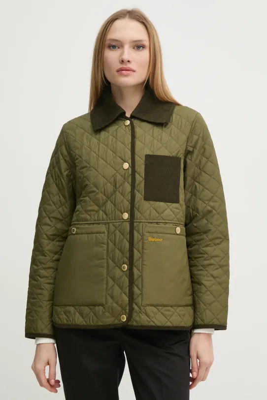 Barbour giacca isolamento sintetico verde LQU1747