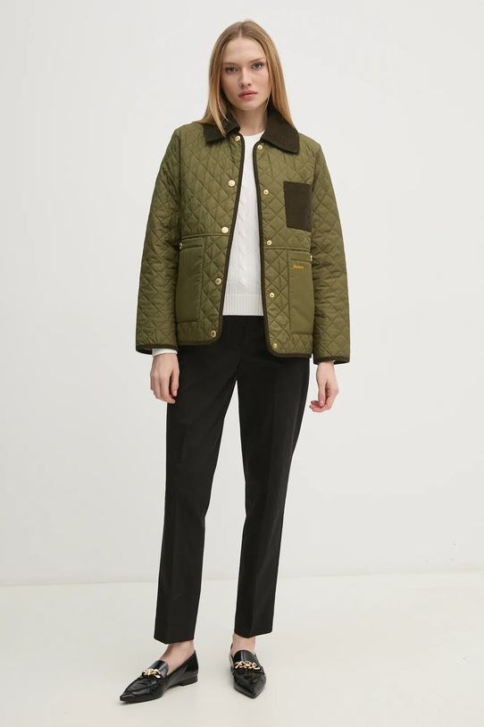 Barbour giacca LQU1747 verde AW24