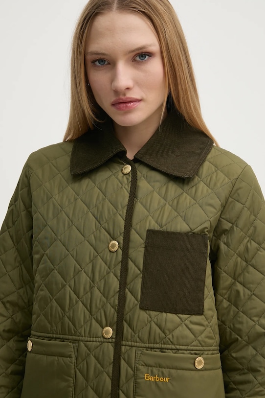 Barbour giacca verde LQU1747