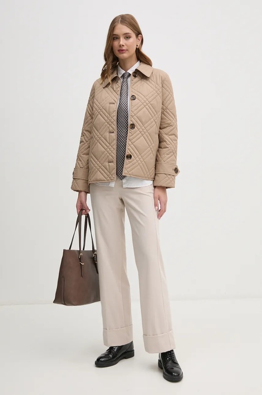 Barbour giacca Walton Quilt LQU1753 beige AW24
