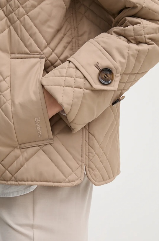 Barbour giacca Walton Quilt LQU1753 beige