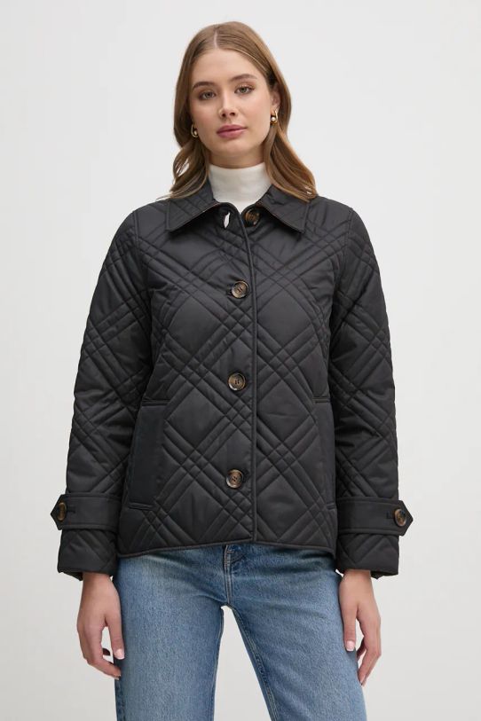 Bunda Barbour Walton Quilt přechodné černá LQU1753