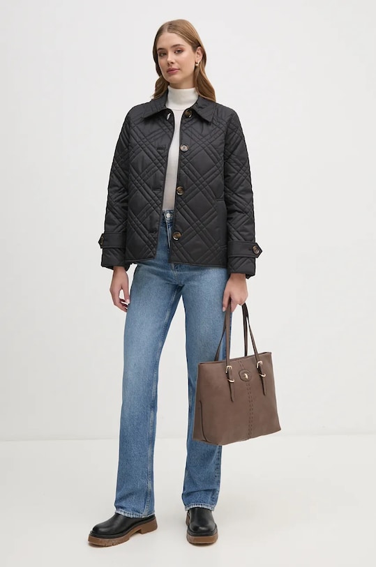 Barbour giacca Walton Quilt LQU1753 nero AW24