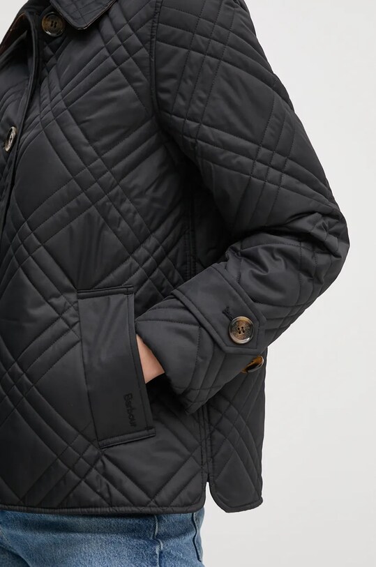 Bunda Barbour Walton Quilt černá LQU1753