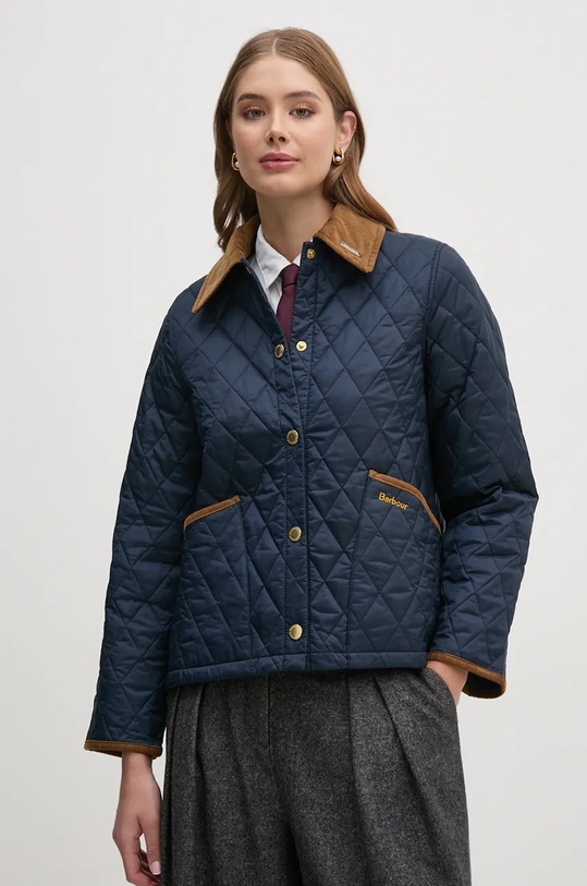 Μπουφάν Barbour 30th Anniversary Cropped Liddesdale άλλο σκούρο μπλε LQU1752