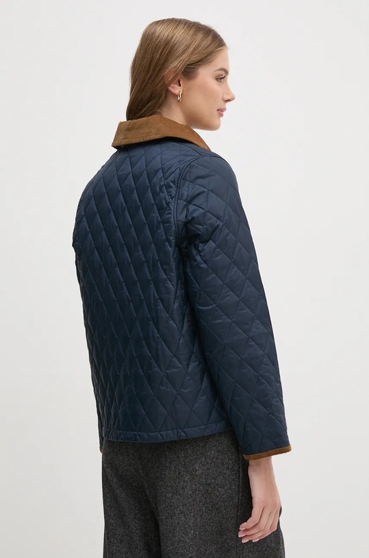 Ρούχα Μπουφάν Barbour 30th Anniversary Cropped Liddesdale LQU1752 σκούρο μπλε