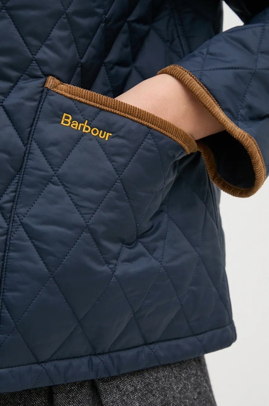 Μπουφάν Barbour 30th Anniversary Cropped Liddesdale LQU1752 σκούρο μπλε