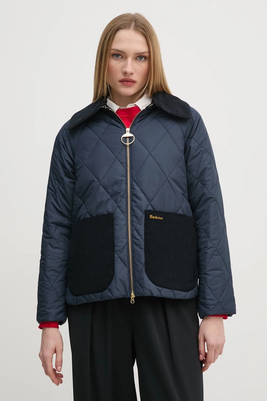 Куртка Barbour Dalroy Quilt з підкладкою темно-синій LQU1759