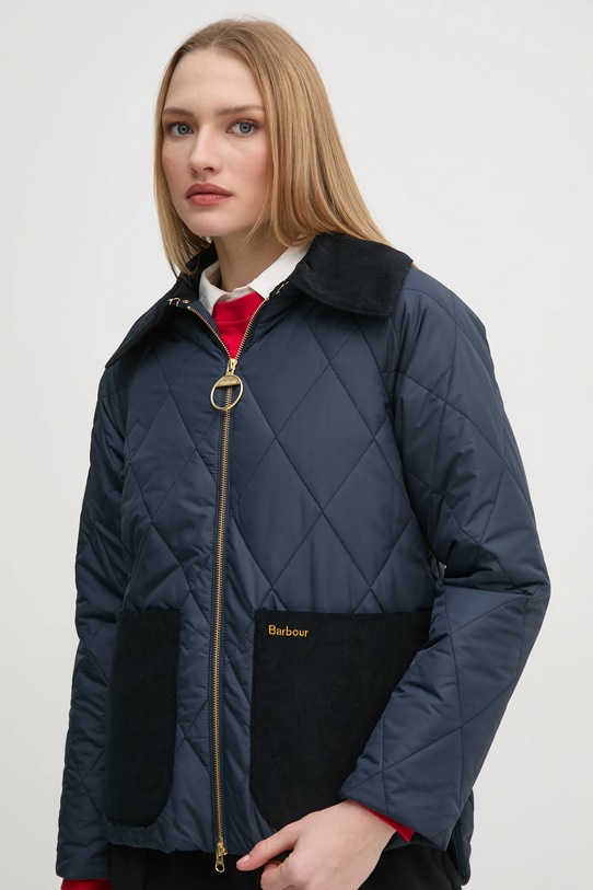 Куртка Barbour Dalroy Quilt темно-синій LQU1759