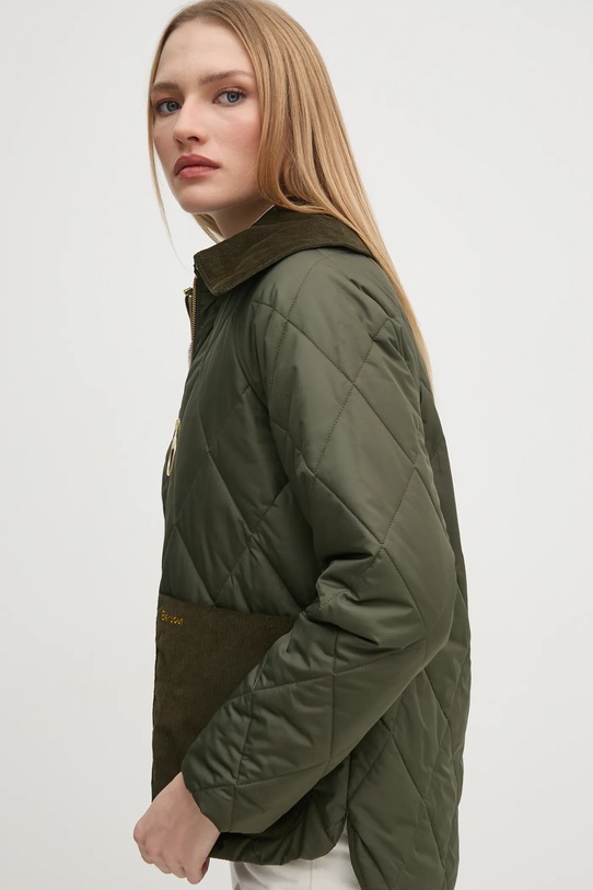 Bunda Barbour Dalroy Quilt zelená LQU1759