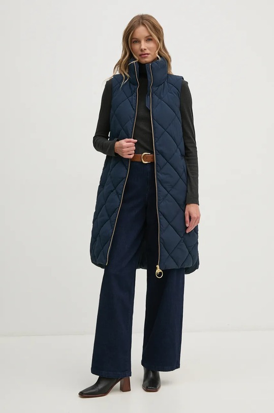 Barbour vesta Leverton Puffer Gilet LGI0171 bleumarin AW24