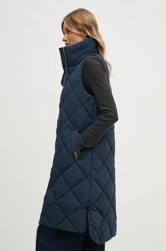 Barbour vesta Leverton Puffer Gilet bleumarin LGI0171
