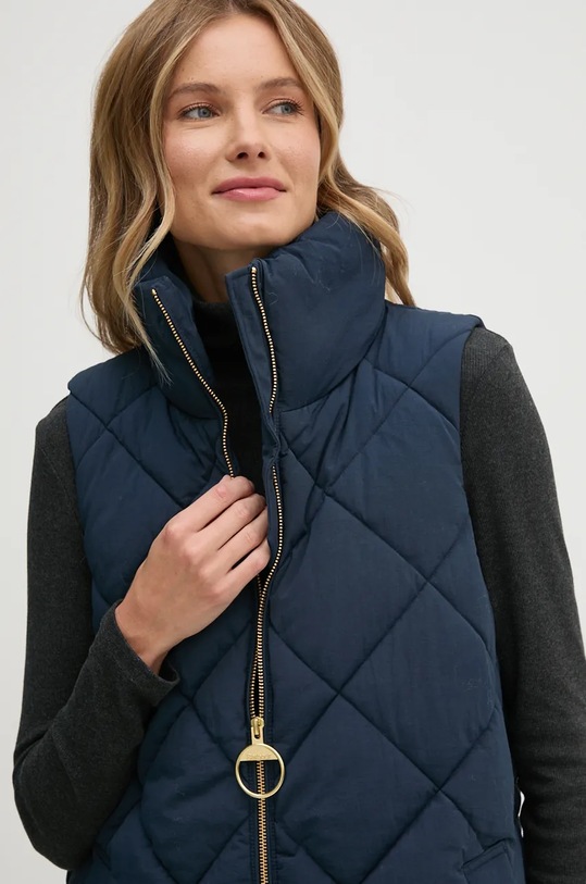 Barbour vesta Leverton Puffer Gilet LGI0171 bleumarin