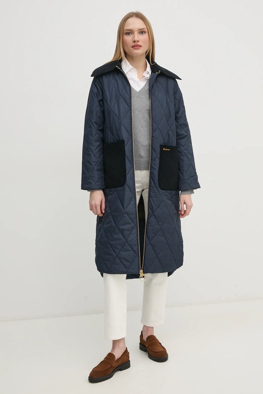 Bunda Barbour Malton Quilt LQU1760 námořnická modř AW24