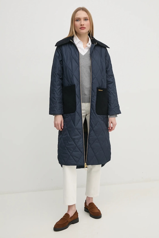 Bunda Barbour Malton Quilt LQU1760 námořnická modř AW24
