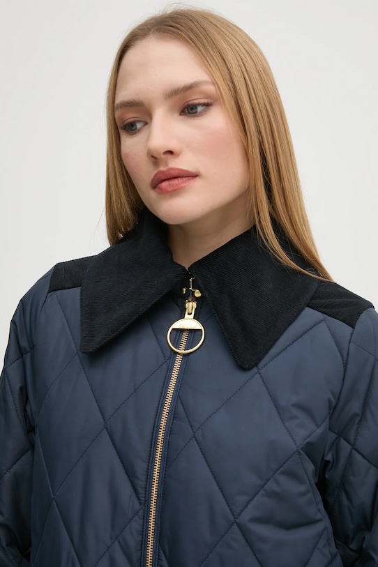 Bunda Barbour Malton Quilt námořnická modř LQU1760
