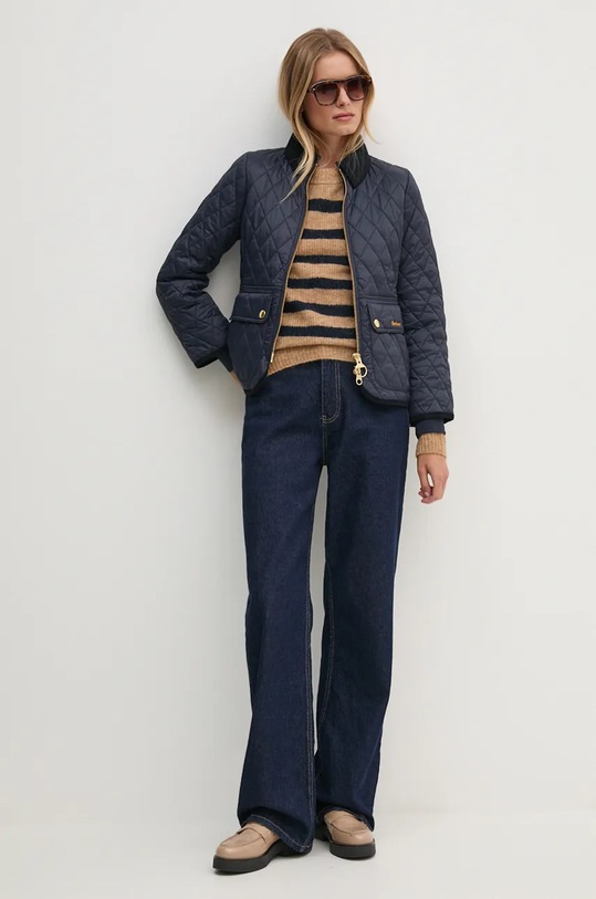 Barbour geaca LQU1765 bleumarin AW24