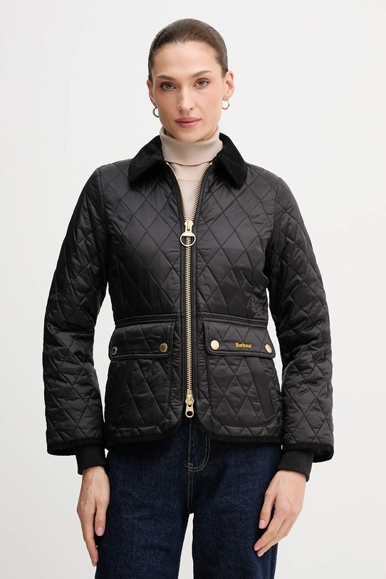 Barbour kurtka BEADNELL bez kaptura czarny LQU1765