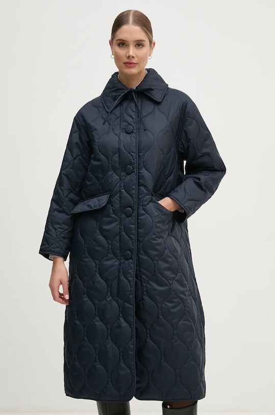 Bunda Barbour X Alexa Amy Quilted Jacket námořnická modř LQU1791
