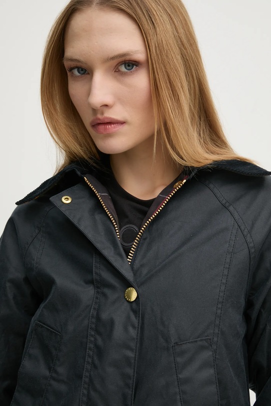 Barbour giacca Modern Beadnell Wax blu navy LWX1402