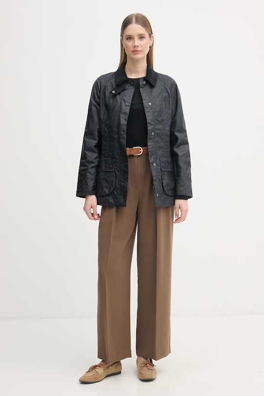 Μπουφάν Barbour BEADNELL LWX0667 σκούρο μπλε SS26