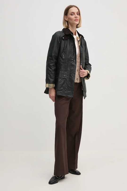 Куртка Barbour BEADNELL LWX0667 зелений AW24