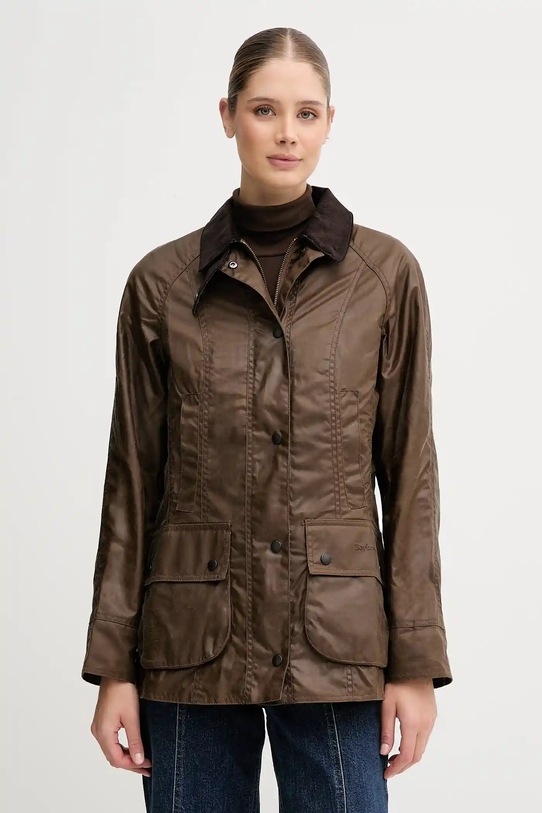 Barbour geacă BEADNELL cu captuseala maro LWX0667