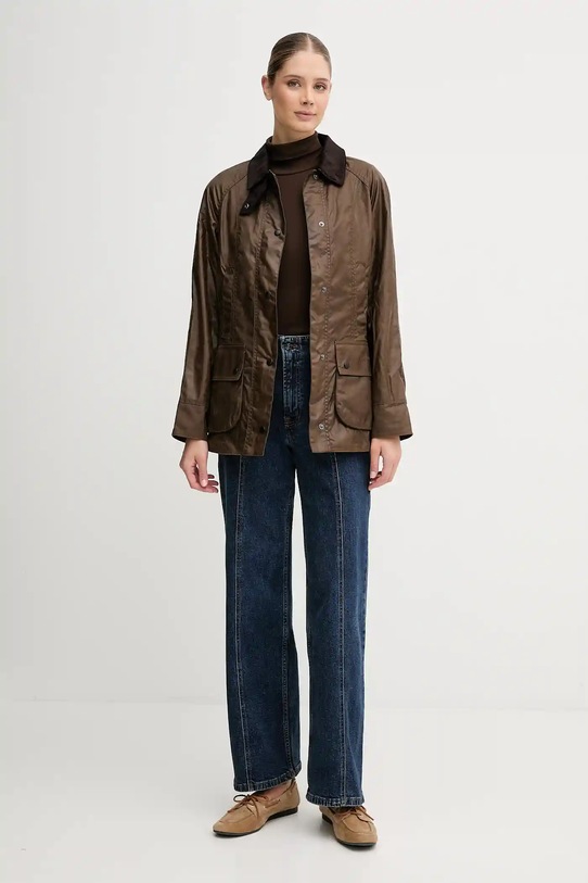 Barbour geacă BEADNELL LWX0667 maro AW24