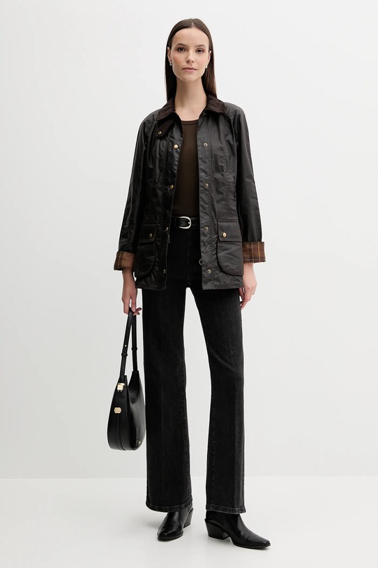Barbour kurtka BEADNELL LWX0667 brązowy AW24