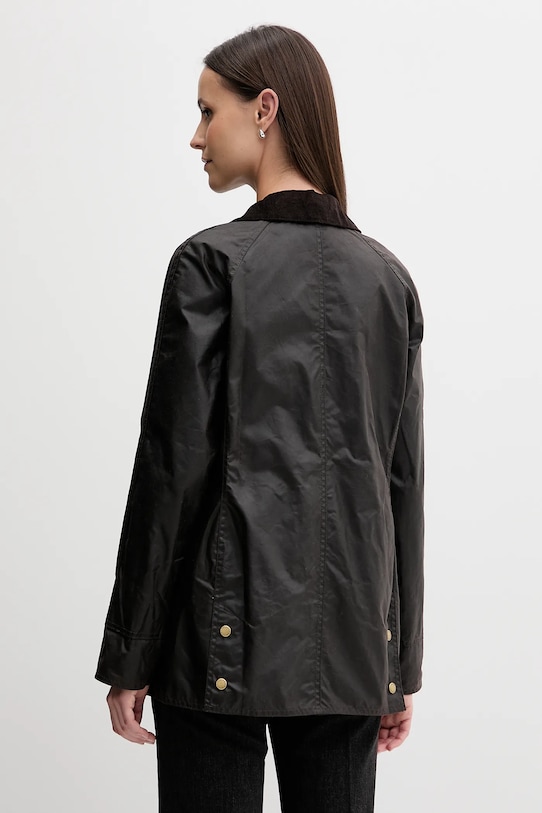 Ρούχα Μπουφάν Barbour BEADNELL LWX0667 καφέ