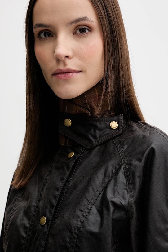 Barbour kurtka BEADNELL brązowy LWX0667