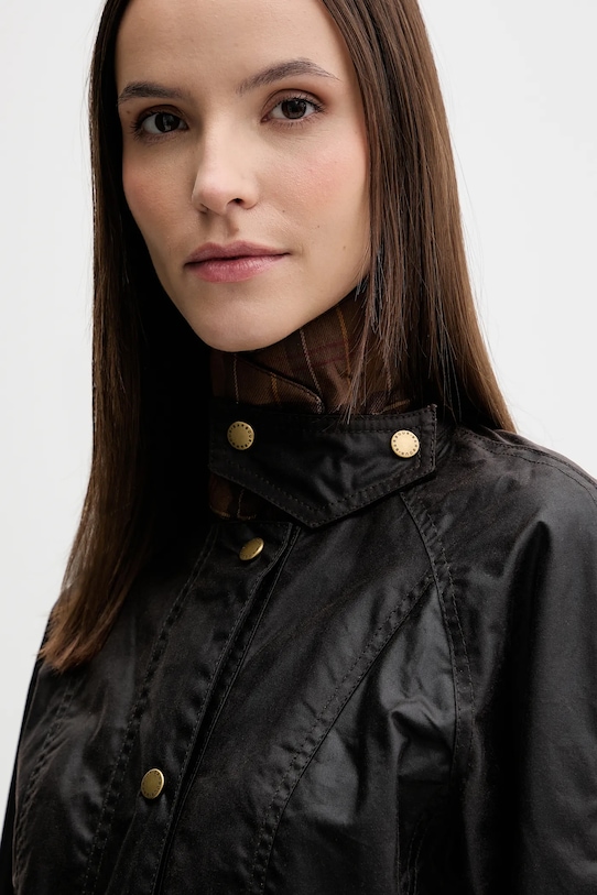 Μπουφάν Barbour BEADNELL καφέ LWX0667