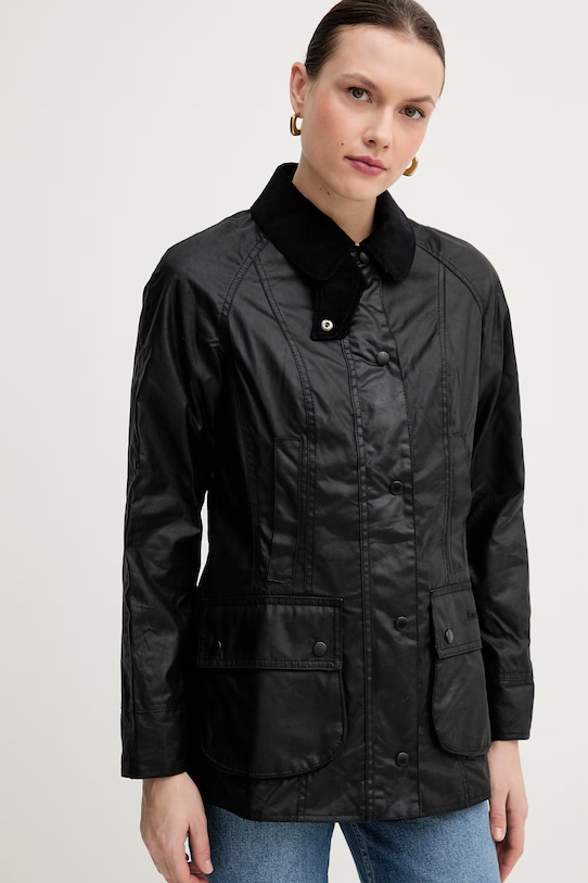 Barbour kurtka BEADNELL czarny LWX0667